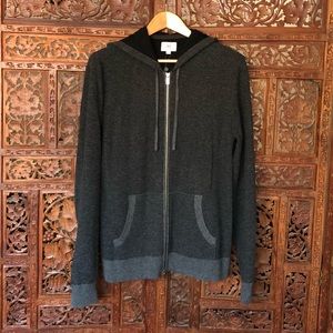 Zip-up hoodie